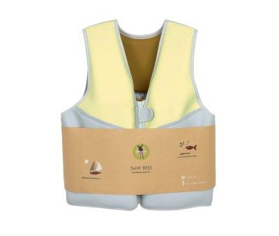 Flotation Vest Blue/Lime 2-6 Years