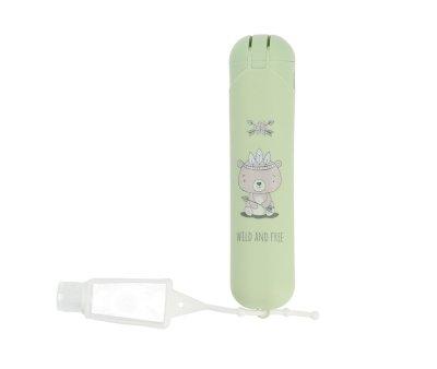 Clean Baby Bottle Amoray Green