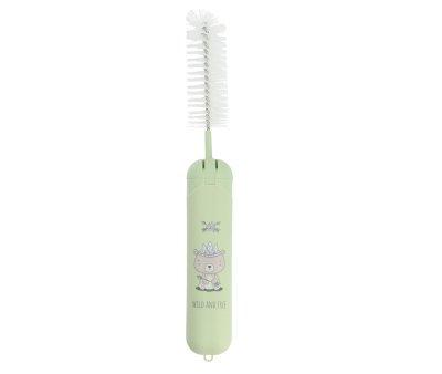Clean Baby Bottle Amoray Green