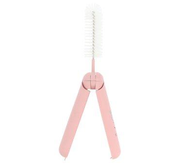 Amoray Pink Baby Bottle Cleaner