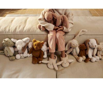 Plush Binnie Elephant SMALL Sandy Personalised