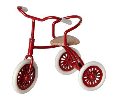 Triciclo Red Mouse com garagem