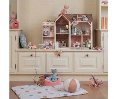 Lavabo e Mvel com Espelho Mouse Powder