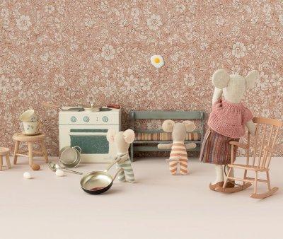 Nova mini cozinha Mouse Maileg