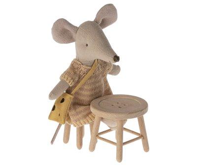 Tavolino e Sgabello Miniatura Maileg