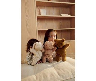 Puppet Honor Bear Golden Caramel