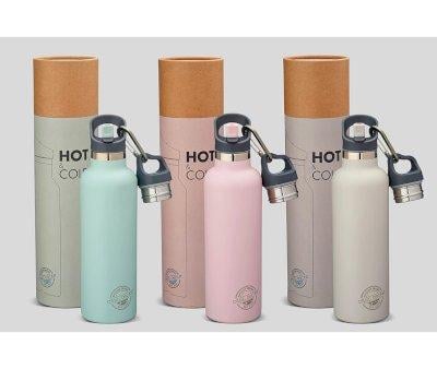 Stainless Steel Bottle 700ml Temp Pink