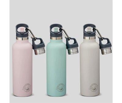 Stainless Steel Bottle 700ml Temp Pink