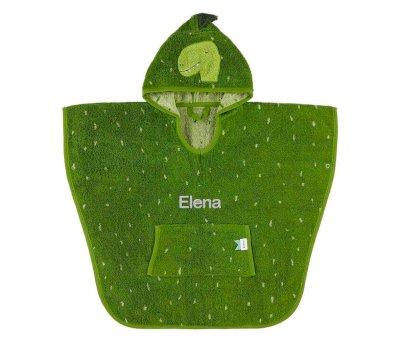 Poncho Mrs. Dino Personalised