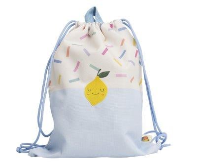 Confetti Drawstring Backpack