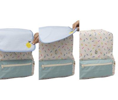 Mochila Escolar Confetti Personalizable