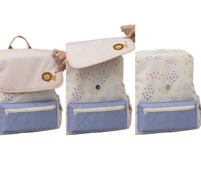 Mochila escolar personalizvel Wild Child