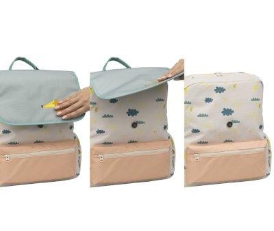 Mochila escolar personalizvel  Flying Dog