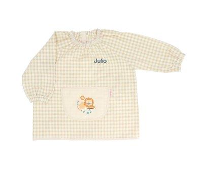 Grembiulino Lola Vichy Savannah Personalizzabile