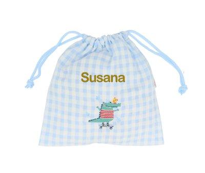 Personalised Croc Snack Bag