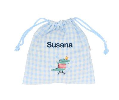 Personalised Croc Snack Bag