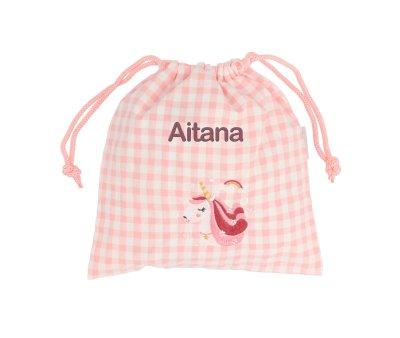 Magical Unicorn Personalized Snack Bag