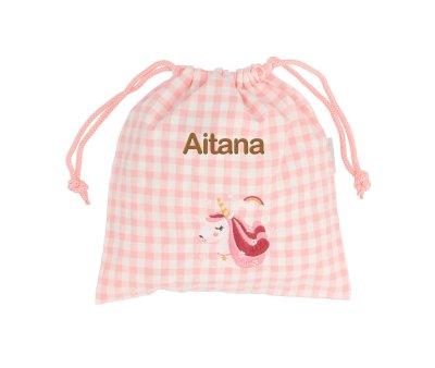 Magical Unicorn Personalized Snack Bag