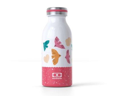 Thermal Bottle Cooly Stainless Steel Birds 350ml