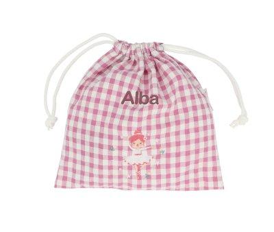 Bolsa Merenda Personalizada Ballet