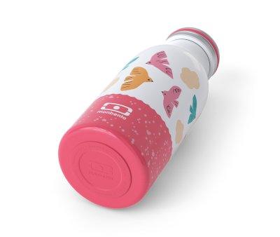Thermal Bottle Cooly Stainless Steel Birds 350ml