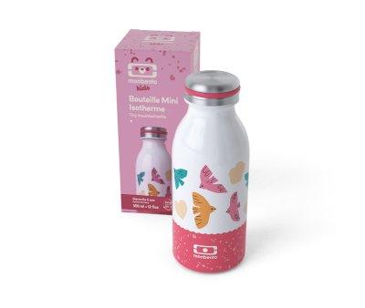 Thermal Bottle Cooly Stainless Steel Birds 350ml