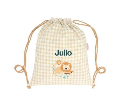 Mochila Saco Vichy Savannah Personalizable