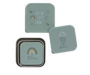 Set 3 Snackbox Acciaio Garden Explorer
