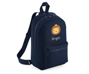 Mini Sac  dos Fashion Navy Personnalis Animal Friends