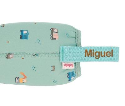Neoprene Sleeve Trucks 350ml Personalised