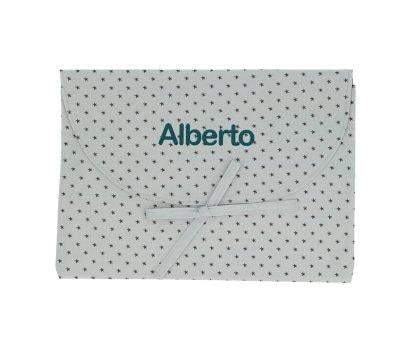 Bolsa para Muda Mini Star Grey Personalizable