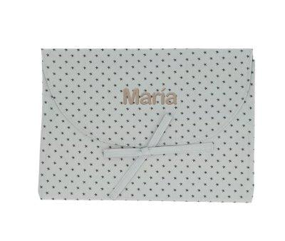 Bolsa para Muda Mini Star Grey Personalizable