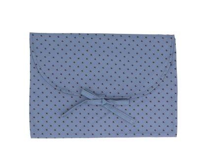 Bolsa Muda Roupa Mini Star Blue Personalizvel