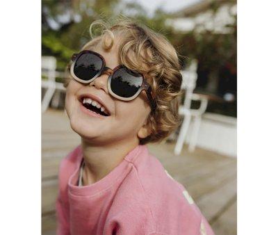 Occhiali da Sole Bambini Koody Craky Cream