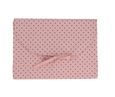 Bolsa  Muda Roupa Mini Star Pink Mudding