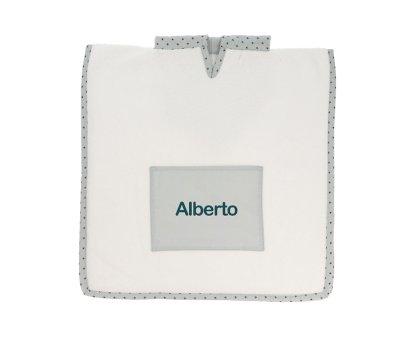 Poncho Mini Star Grey Personalised