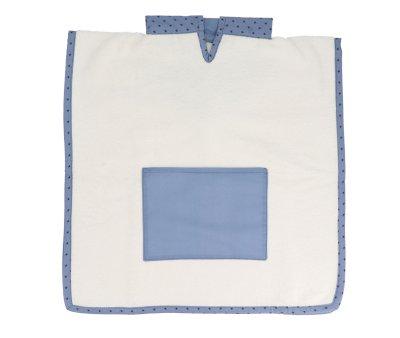 Poncho Mini Star Blue Personnalisable