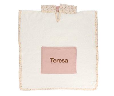 Poncho Wild Flower Personnalisable