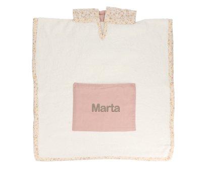 Poncho Wild Flower Personnalisable