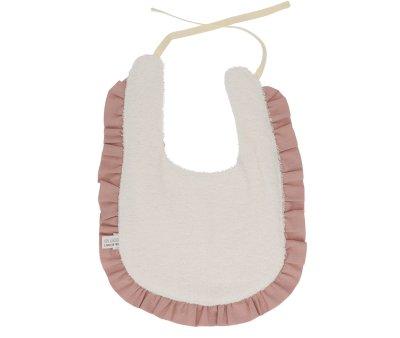 Babero Algodn con Volante Wild Flower Personalizable