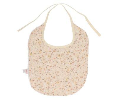Cotton Bib Personalised Wild Flower