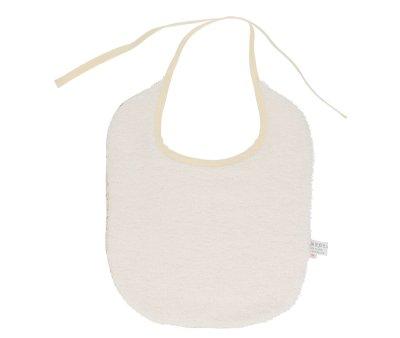 Cotton Bib Personalised Wild Flower