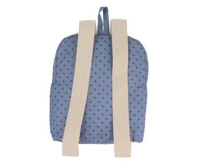 Mini Star Blue Personalised Backpack
