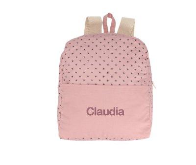 Mochila Mini Star Pink Personalizable