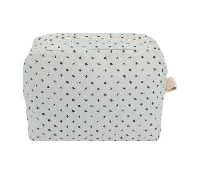 Grande Trousse de Toilette Mini Star Grey Personnalisable