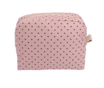 Necessaire Grande Star Pink Personalizada