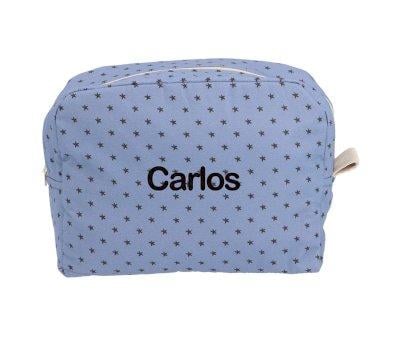 Necessaire Grande Star Blue Personalizada