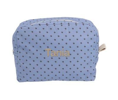 Necessaire Grande Star Blue Personalizada