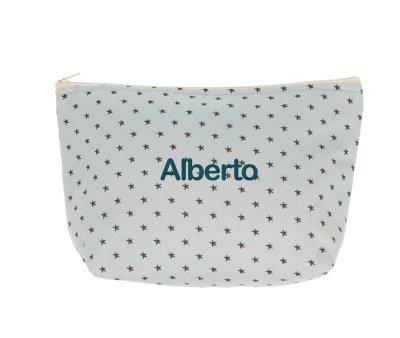 Trousse de Toilette pour Enfants Mini Star Grey Personnalisable