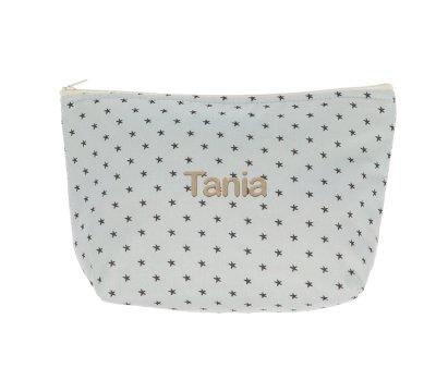 Trousse de Toilette pour Enfants Mini Star Grey Personnalisable
